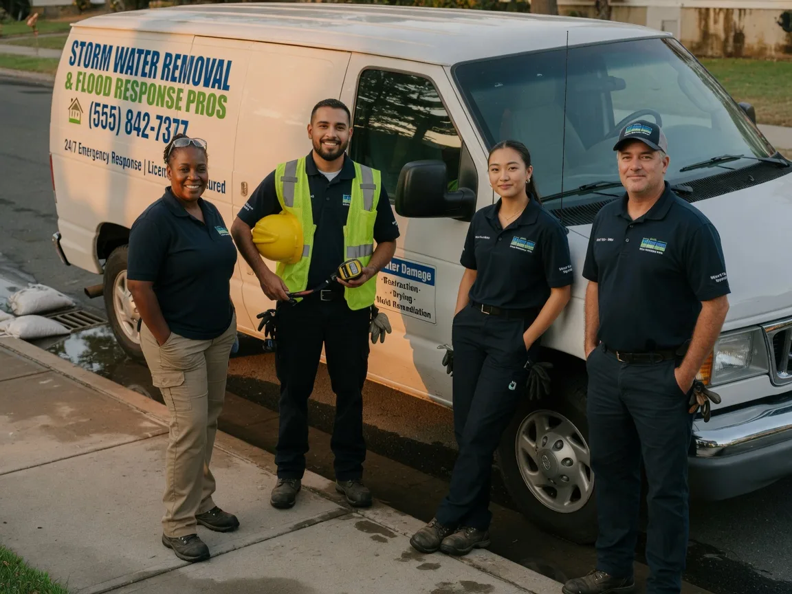Storm Damage Water Removal company in Gay, GA