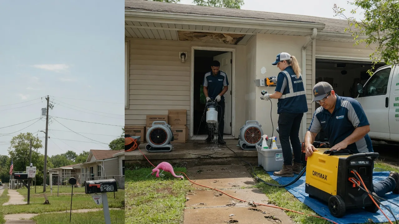 Storm Damage Water Removal in Gay, GA near me